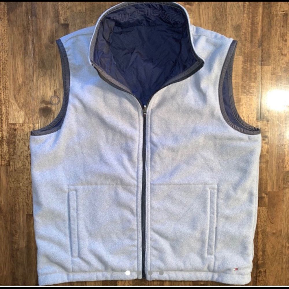Tommy Hilfiger reversible vest size L